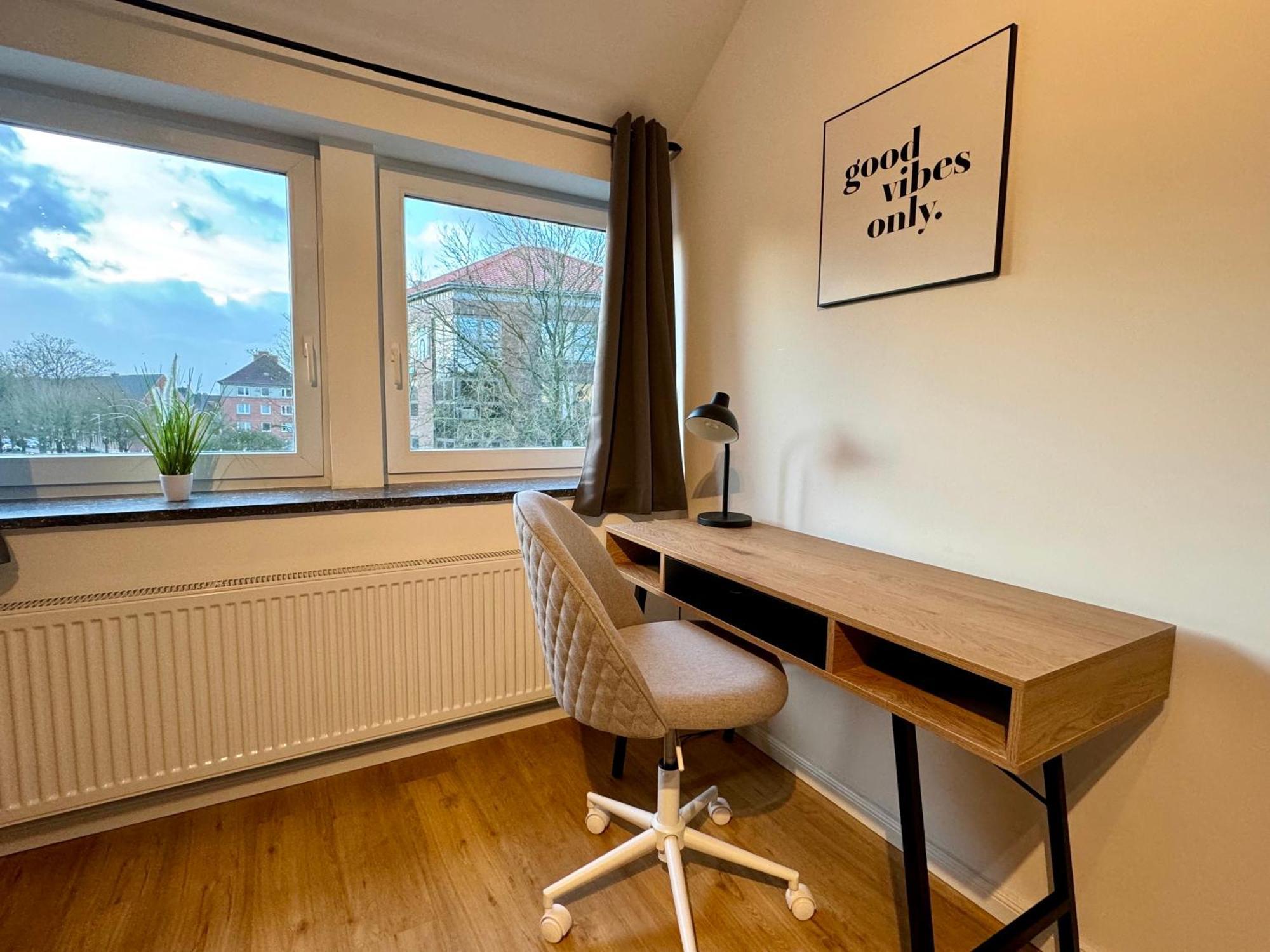 Modernes City Apartment Nahe Hbf Emden Zewnętrze zdjęcie