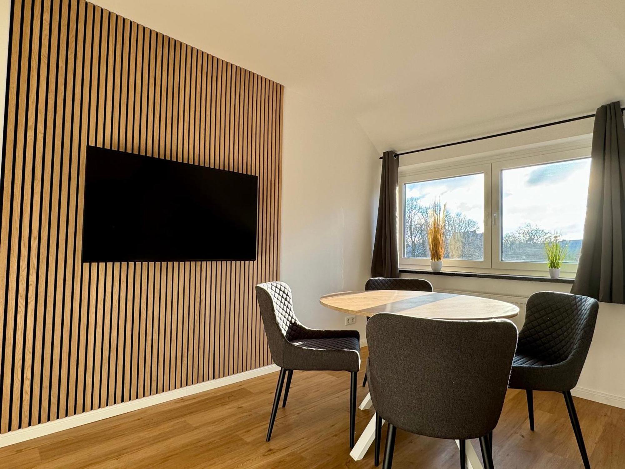 Modernes City Apartment Nahe Hbf Emden Zewnętrze zdjęcie